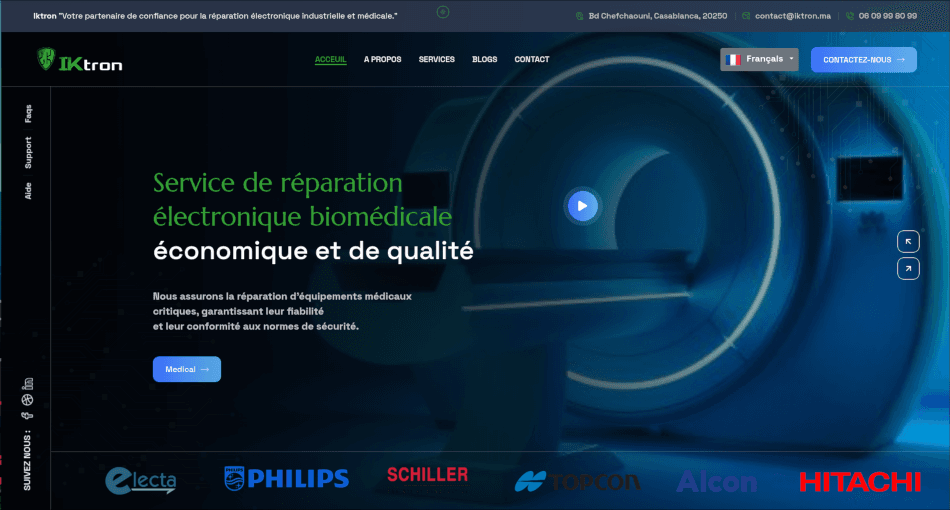 Iktron - The Best Company